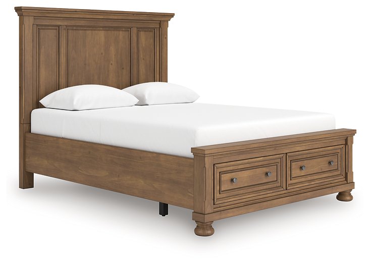 Feddinger Panel Storage Bed - Woo Town Furniture (Worcester,MA)