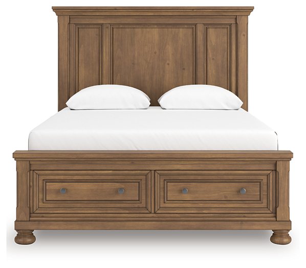 Feddinger Panel Storage Bed - Woo Town Furniture (Worcester,MA)