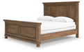Feddinger Bed - Woo Town Furniture (Worcester,MA)