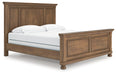 Feddinger Bed - Woo Town Furniture (Worcester,MA)