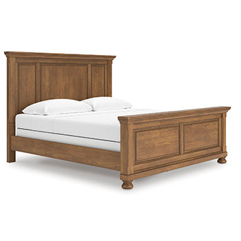 Feddinger Panel Storage Bed - Woo Town Furniture (Worcester,MA)