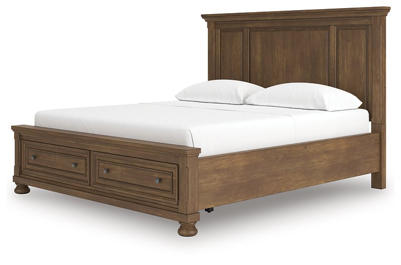 Feddinger Panel Storage Bed - Woo Town Furniture (Worcester,MA)