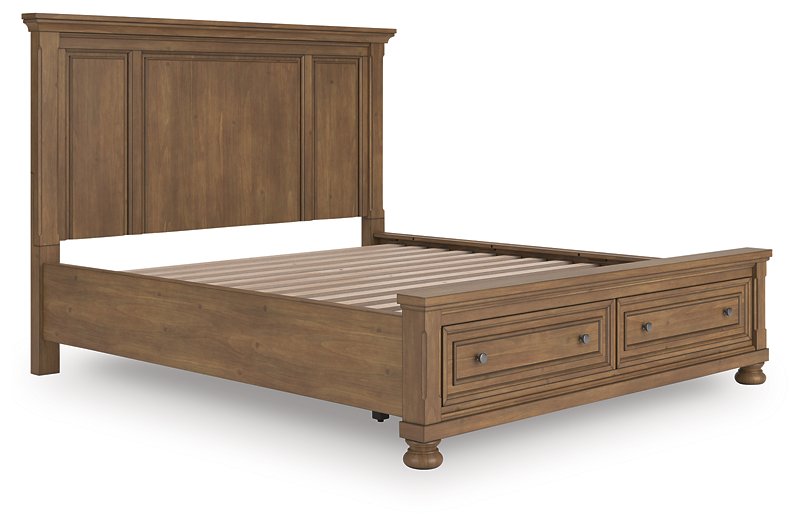 Feddinger Panel Storage Bed - Woo Town Furniture (Worcester,MA)