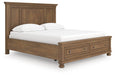 Feddinger Panel Storage Bed - Woo Town Furniture (Worcester,MA)