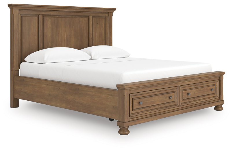 Feddinger Panel Storage Bed - Woo Town Furniture (Worcester,MA)