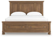 Feddinger Panel Storage Bed - Woo Town Furniture (Worcester,MA)