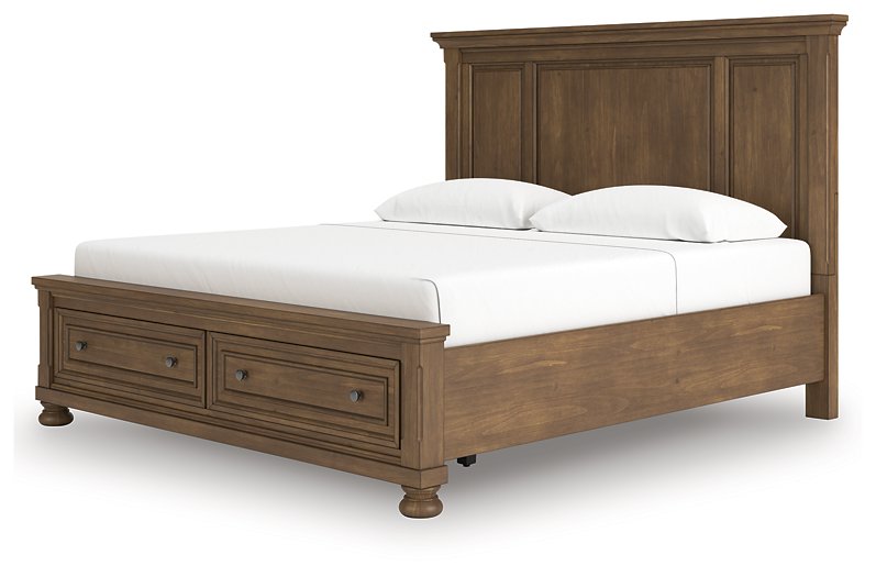 Feddinger Panel Storage Bed - Woo Town Furniture (Worcester,MA)
