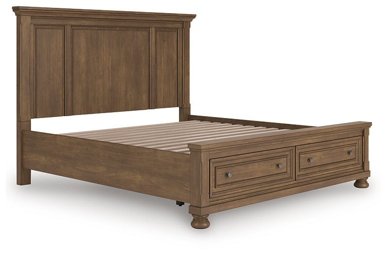 Feddinger Panel Storage Bed - Woo Town Furniture (Worcester,MA)