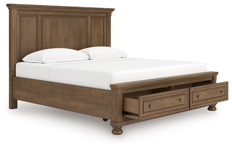 Feddinger Panel Storage Bed - Woo Town Furniture (Worcester,MA)