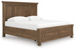 Feddinger Panel Storage Bed - Woo Town Furniture (Worcester,MA)