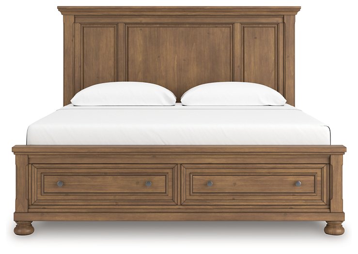 Feddinger Panel Storage Bed - Woo Town Furniture (Worcester,MA)
