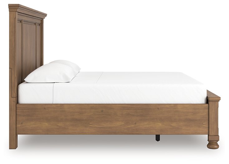 Feddinger Panel Storage Bed - Woo Town Furniture (Worcester,MA)
