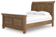 Feddinger Bed - Woo Town Furniture (Worcester,MA)