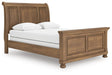 Feddinger Bed - Woo Town Furniture (Worcester,MA)