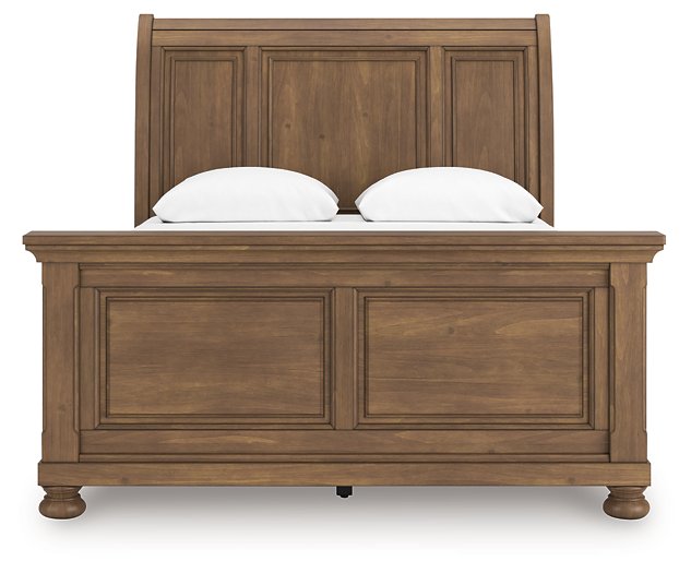 Feddinger Bed - Woo Town Furniture (Worcester,MA)