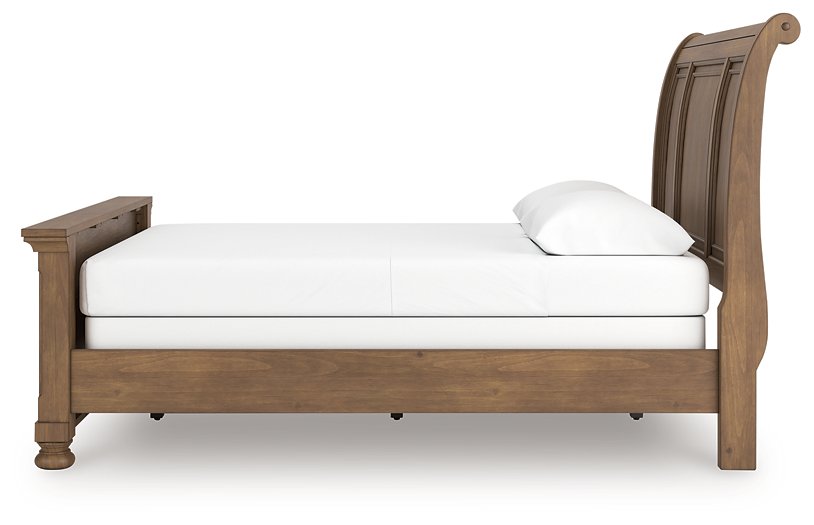 Feddinger Bed - Woo Town Furniture (Worcester,MA)