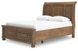 Feddinger Panel Storage Bed - Woo Town Furniture (Worcester,MA)