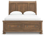 Feddinger Panel Storage Bed - Woo Town Furniture (Worcester,MA)