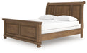 Feddinger Bed - Woo Town Furniture (Worcester,MA)