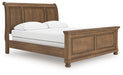 Feddinger Bed - Woo Town Furniture (Worcester,MA)