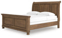 Feddinger Bed - Woo Town Furniture (Worcester,MA)