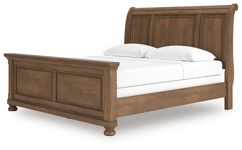 Feddinger Bed - Woo Town Furniture (Worcester,MA)