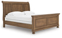 Feddinger Bed - Woo Town Furniture (Worcester,MA)