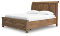 Feddinger Panel Storage Bed - Woo Town Furniture (Worcester,MA)