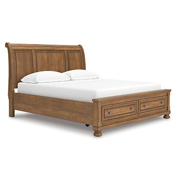 Feddinger Panel Storage Bed - Woo Town Furniture (Worcester,MA)