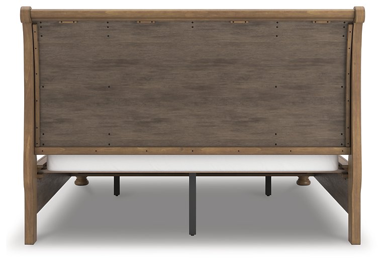 Feddinger Panel Storage Bed - Woo Town Furniture (Worcester,MA)