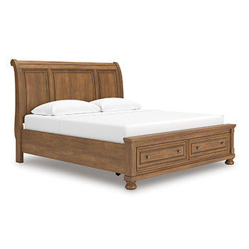 Feddinger Panel Storage Bed - Woo Town Furniture (Worcester,MA)