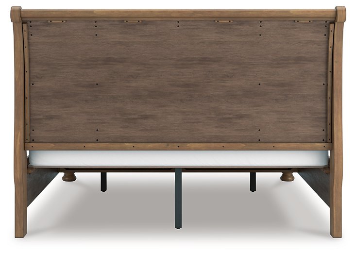 Feddinger Panel Storage Bed - Woo Town Furniture (Worcester,MA)