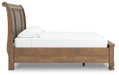 Feddinger Panel Storage Bed - Woo Town Furniture (Worcester,MA)