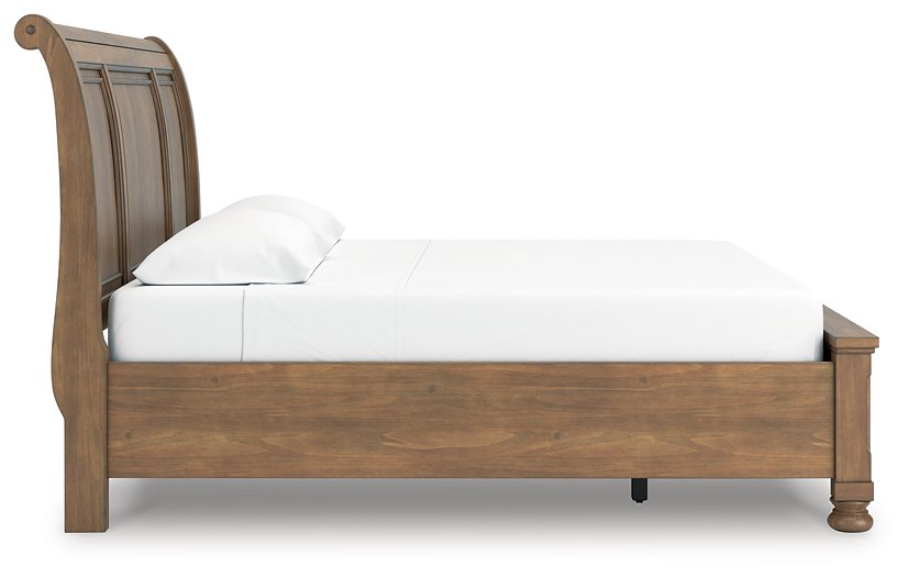 Feddinger Panel Storage Bed - Woo Town Furniture (Worcester,MA)