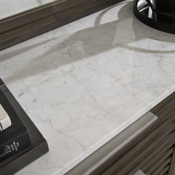 Arkenton Dresser and Mirror - Woo Town Furniture (Worcester,MA)