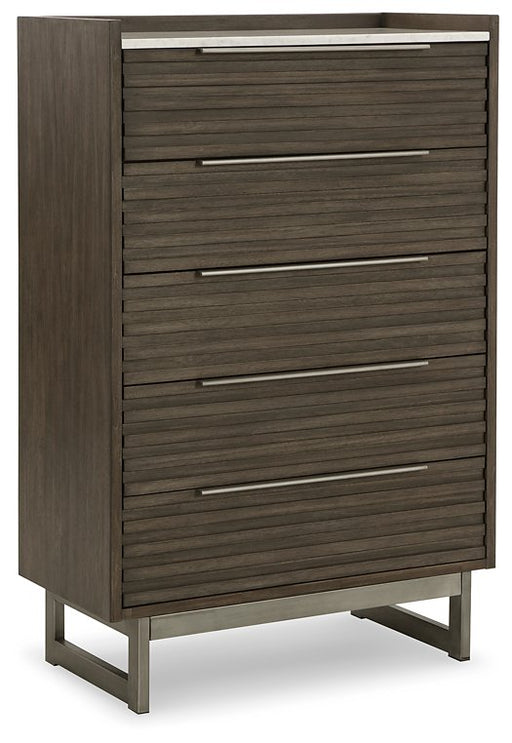 Arkenton Chest of Drawers - Woo Town Furniture (Worcester,MA)