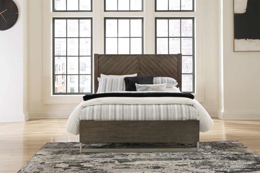 Arkenton Bed - Woo Town Furniture (Worcester,MA)
