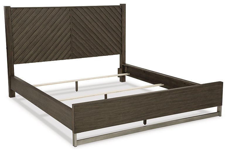 Arkenton Bed - Woo Town Furniture (Worcester,MA)
