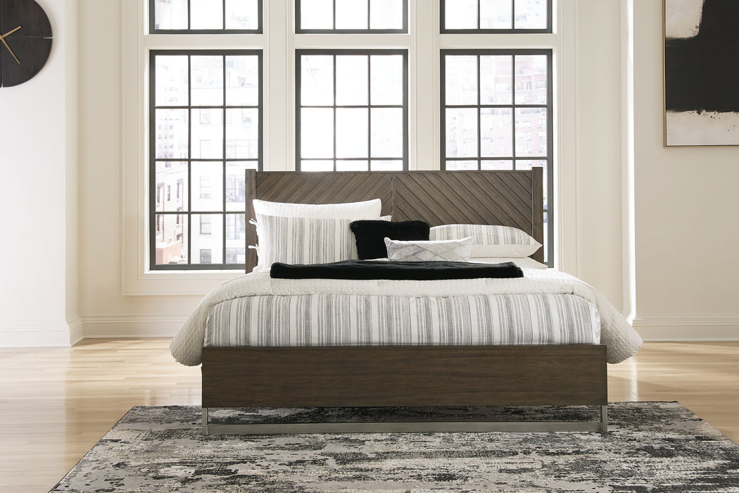Arkenton Bed - Woo Town Furniture (Worcester,MA)