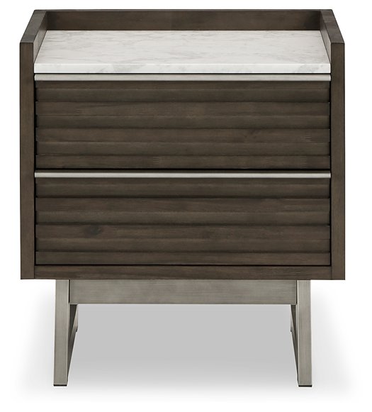 Arkenton Nightstand - Woo Town Furniture (Worcester,MA)
