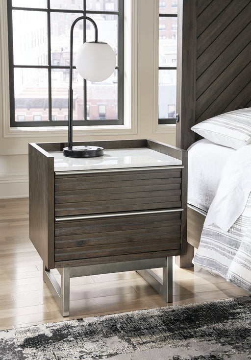 Arkenton Nightstand - Woo Town Furniture (Worcester,MA)