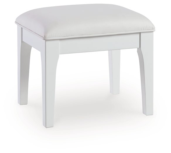 Chalanna Vanity Stool - Woo Town Furniture (Worcester,MA)
