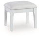 Chalanna Vanity Stool - Woo Town Furniture (Worcester,MA)