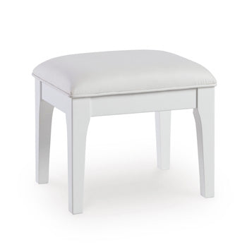 Chalanna Vanity Stool - Woo Town Furniture (Worcester,MA)