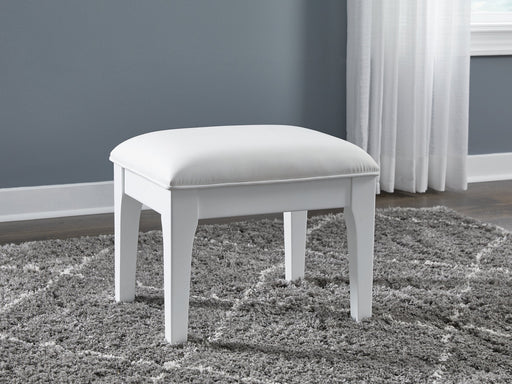Chalanna Vanity Stool - Woo Town Furniture (Worcester,MA)