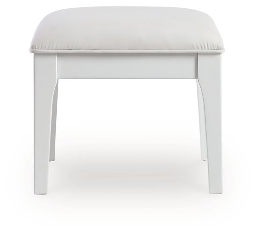 Chalanna Vanity Stool - Woo Town Furniture (Worcester,MA)