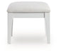 Chalanna Vanity Stool - Woo Town Furniture (Worcester,MA)