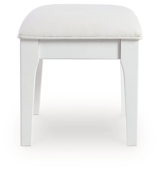 Chalanna Vanity Stool - Woo Town Furniture (Worcester,MA)
