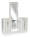 Chalanna Vanity with Mirror - Woo Town Furniture (Worcester,MA)