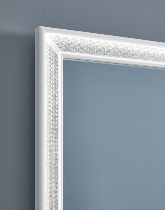 Chalanna Vanity with Mirror - Woo Town Furniture (Worcester,MA)